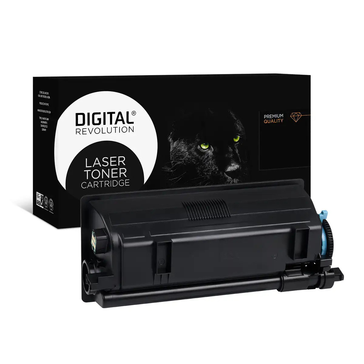 Kyocera TK-3400 alternativer Toner 'schwarz' 12.500 Seiten - Digital Revolution