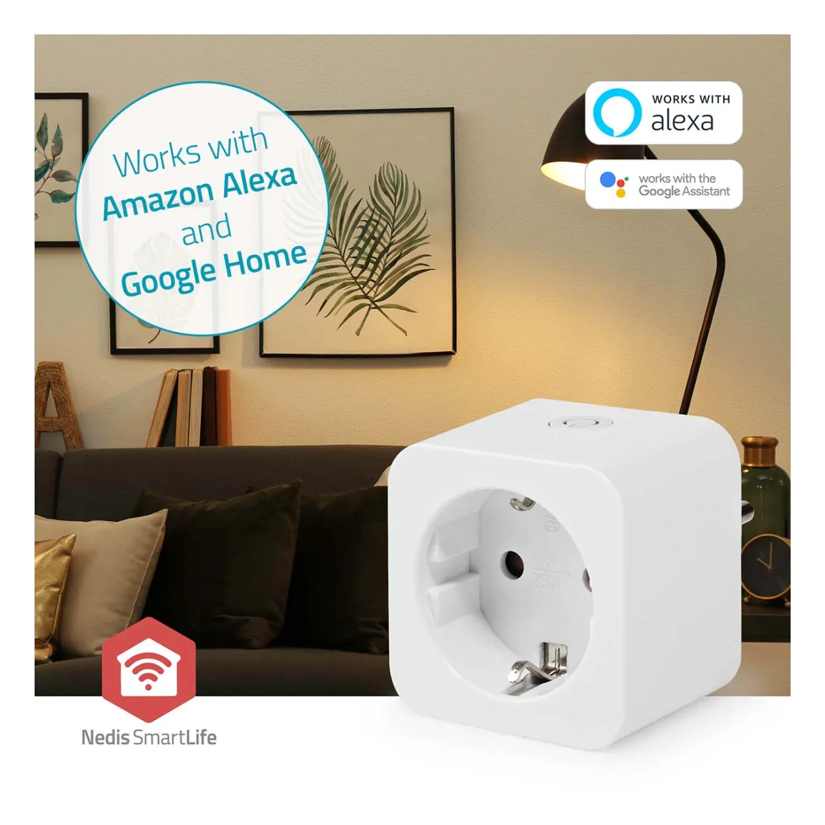 Nedis SmartLife Smart Stecker Nedis SmartLife Smart Stecker