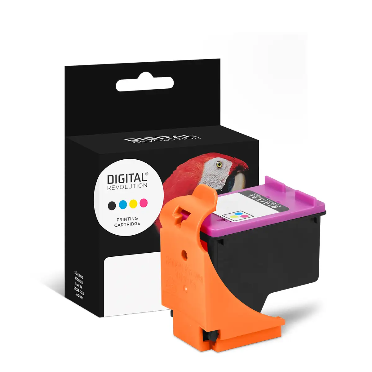 HP 301 - alternative Patrone 'farbig' 240 Seiten - Digital Revolution