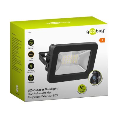 Goobay LED-Außenstrahler, 20 W