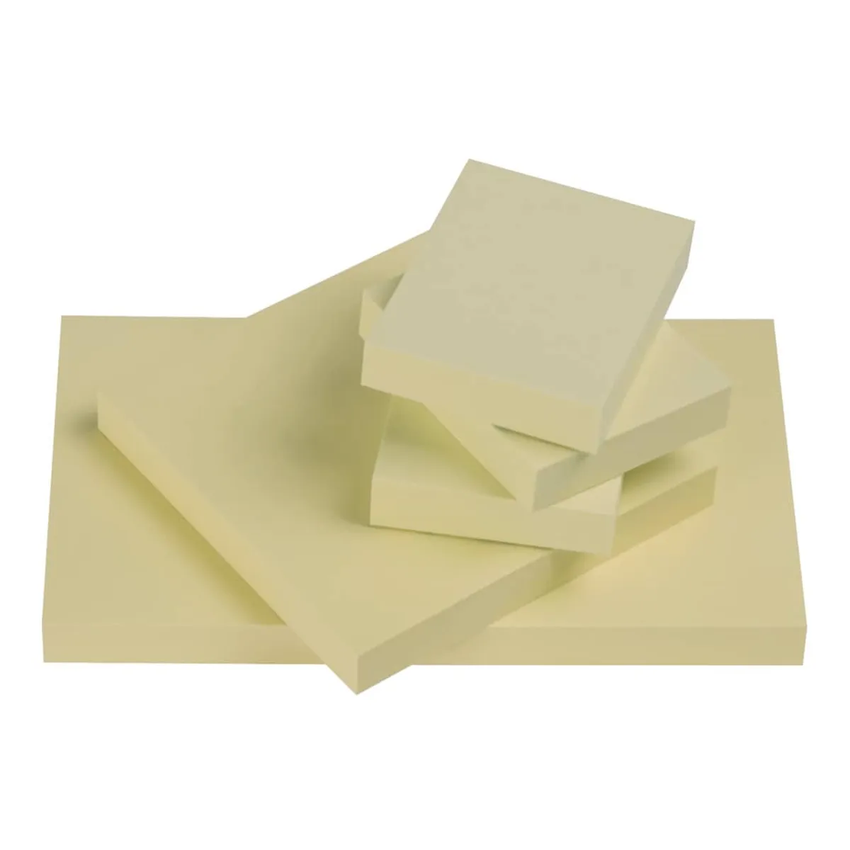 Q-Connect Haftnotizen - 51 x 76 mm, gelb