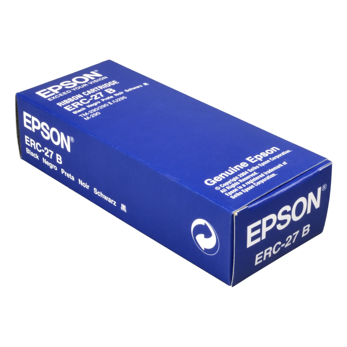 Epson Farbband Nylon schwarz 1 Mio