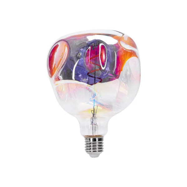 Aigostar LED Filament Lampe 'Alien' E27 4W
