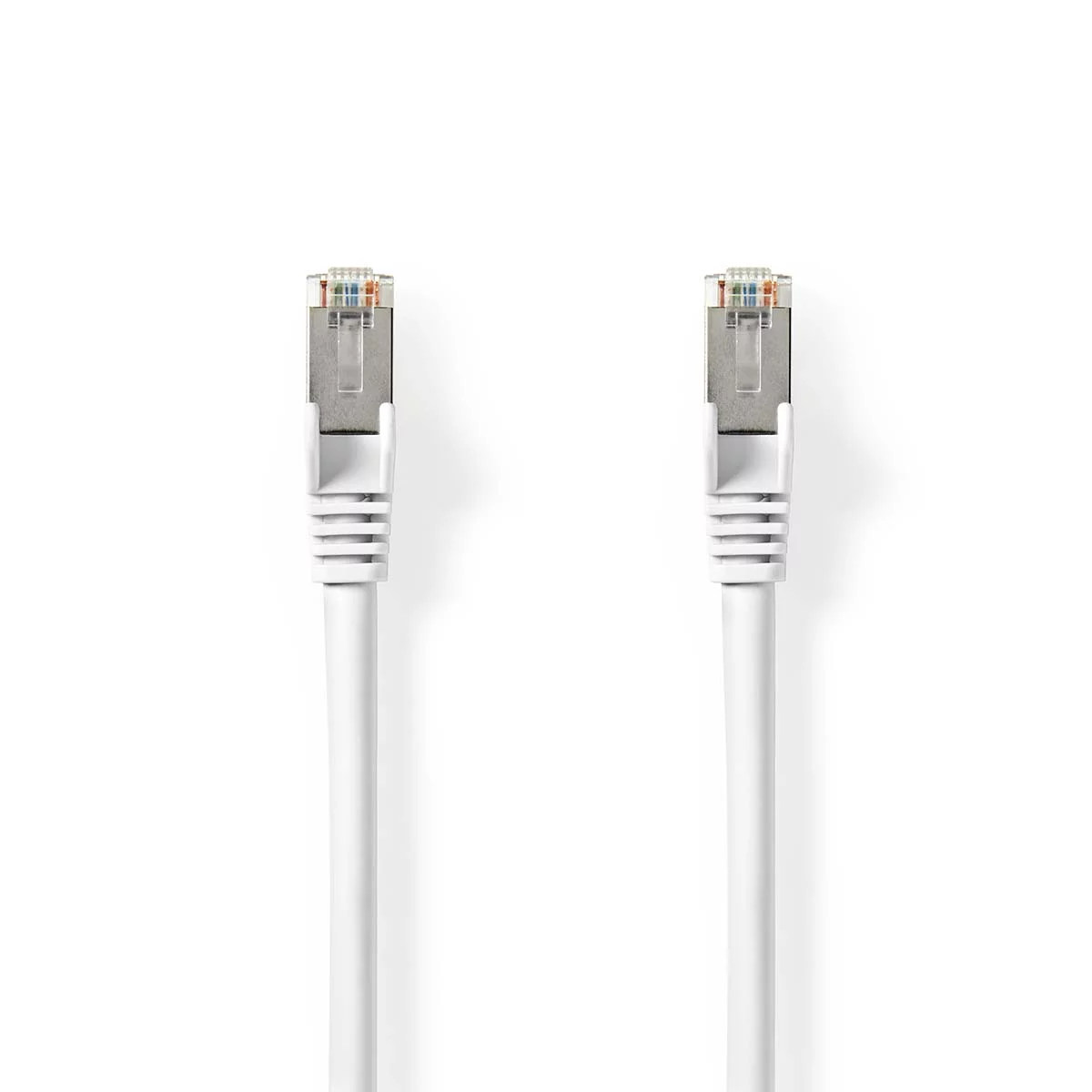 Nedis Cat 8.1 Netzwerkkabel weiß 3m