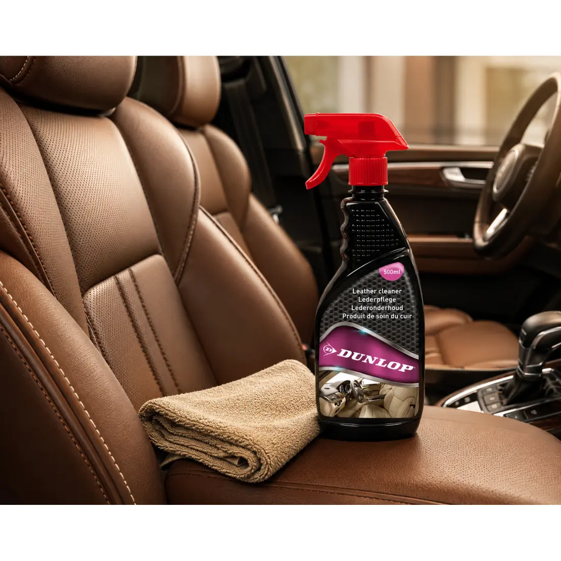 DUNLOP - Lederpflege 500ml