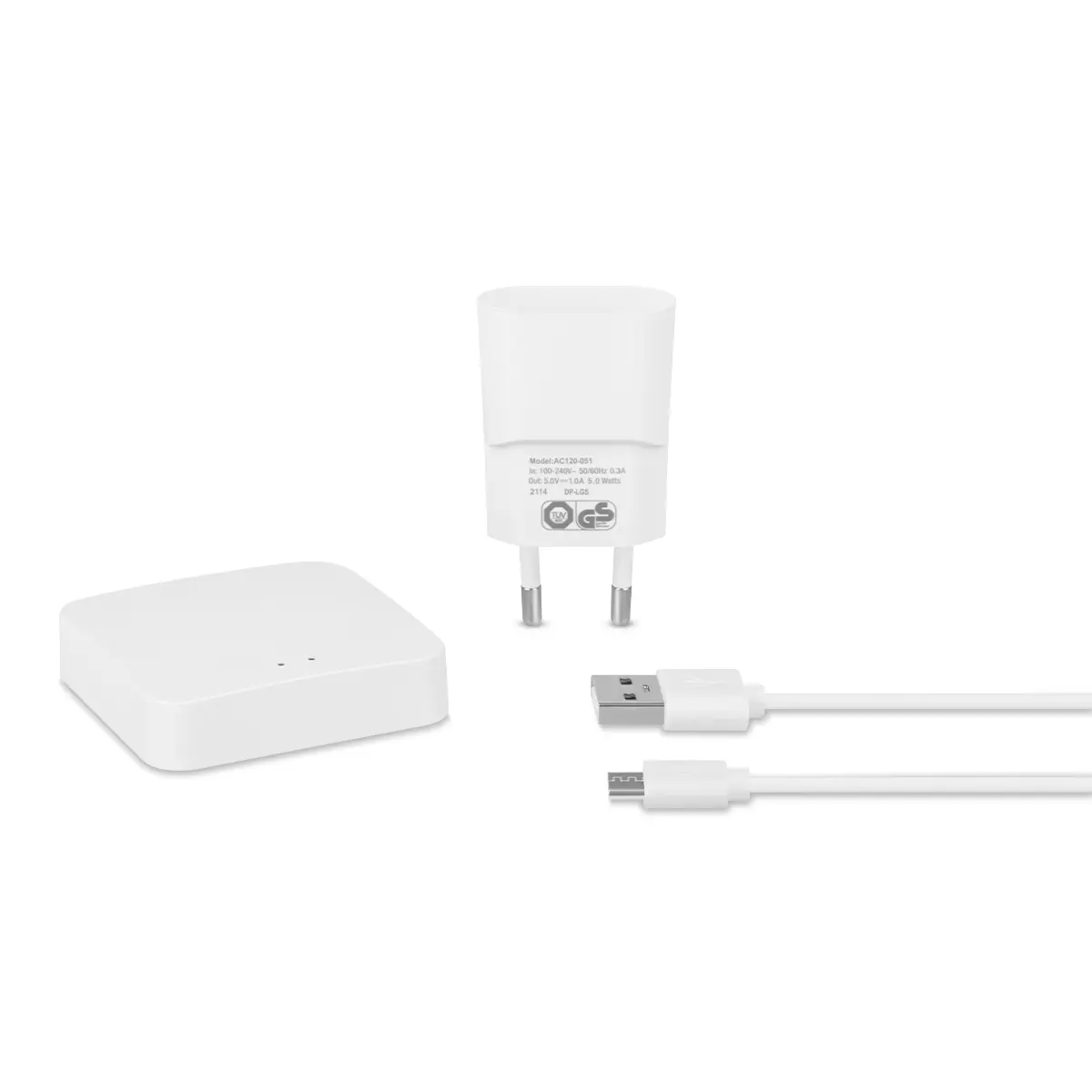 WLAN Smart Home Paket Heizen, 6 Stück, weiß