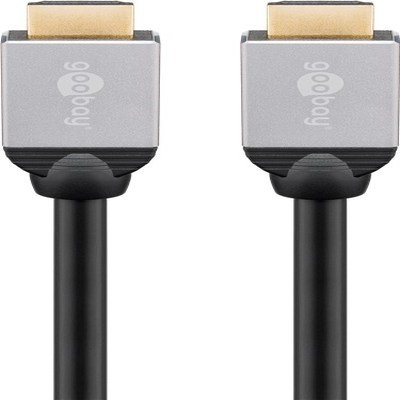 Goobay HighSpeed HDMI™ Anschlusskabel mit Ethernet ( Series 2.0)