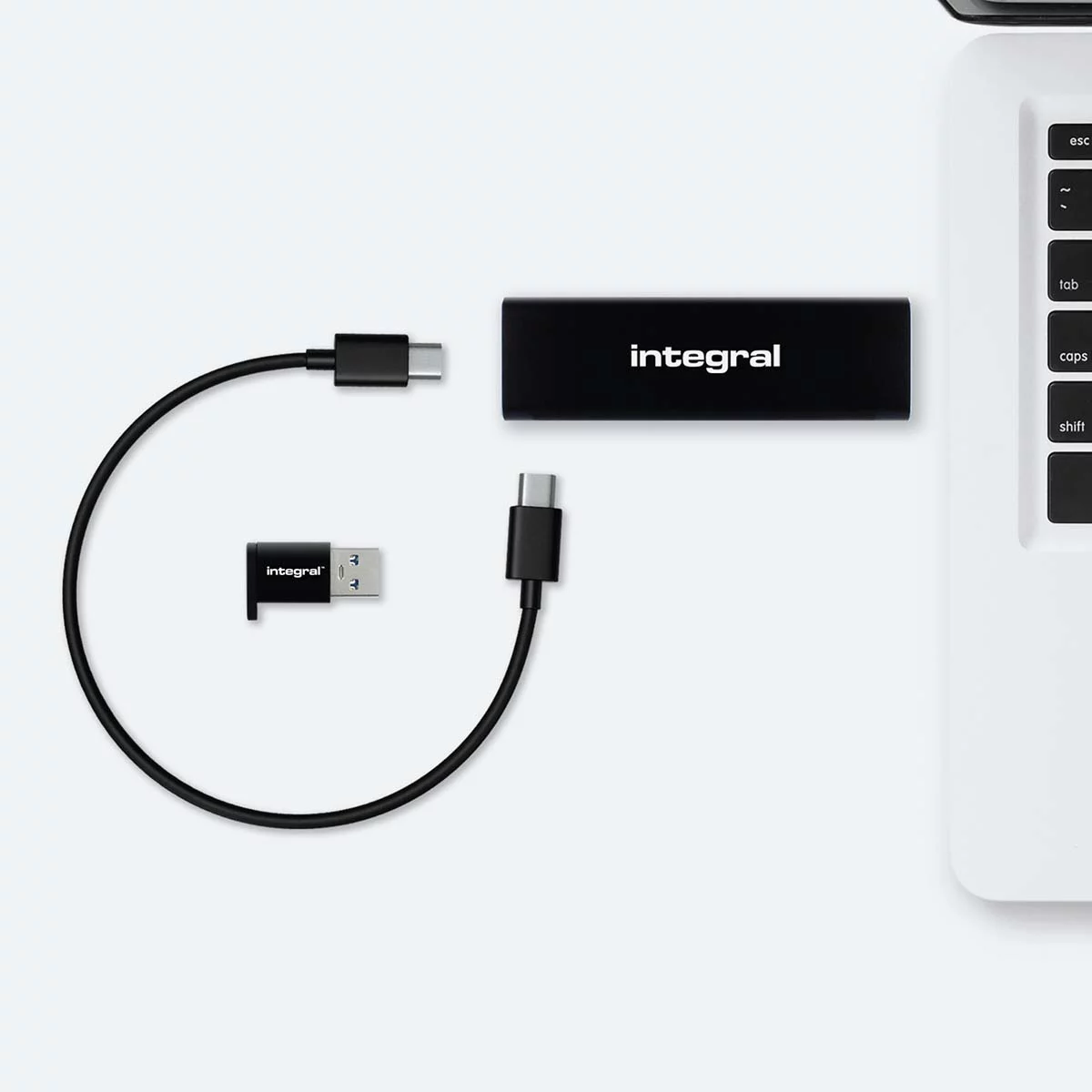 Integral 1 TB SlimXpress tragbare SSD