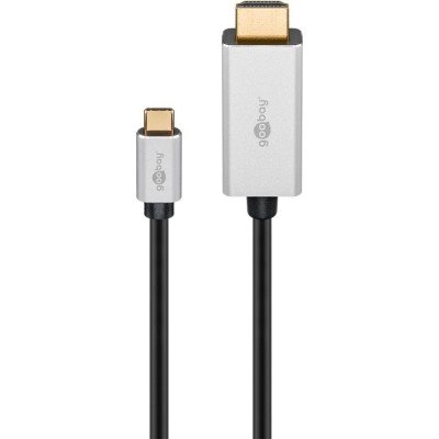 Goobay Adapterkabel USB-C™ auf HDMI™, 2 m