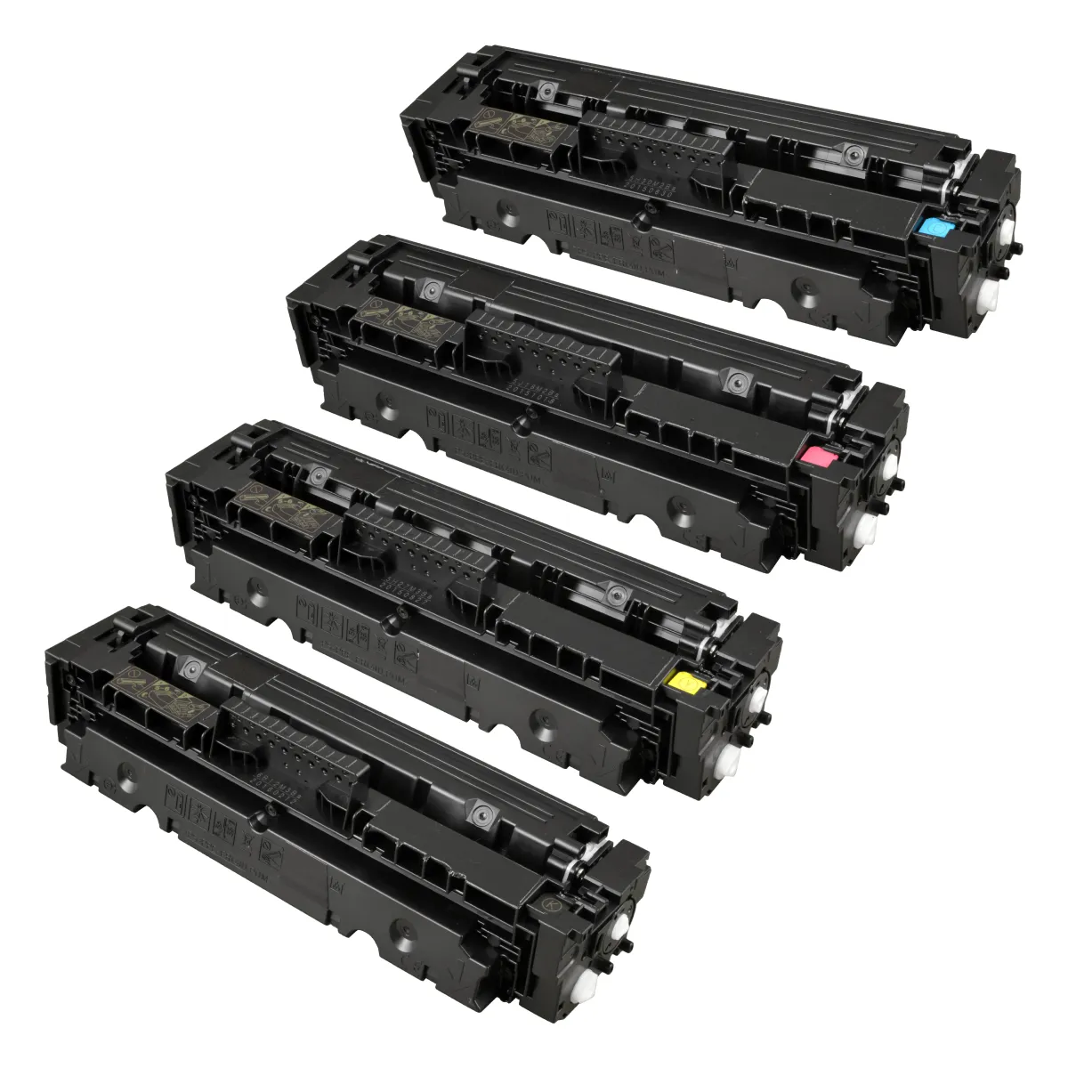 HP 410A - alternativer MultiPack Toner 'schwarz cyan magenta gelb' 9.200 Seiten - Digital Revolution