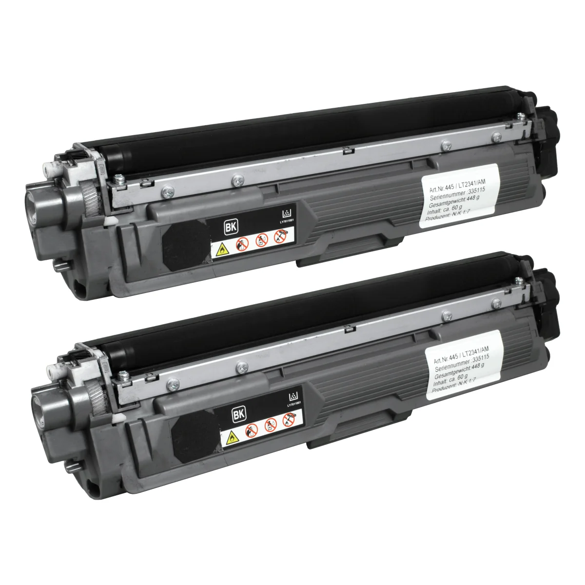 Brother TN-242 BK TWIN Alternative Toner DoppelPack schwarz 2x 2.750 Seiten - Digital Revolution