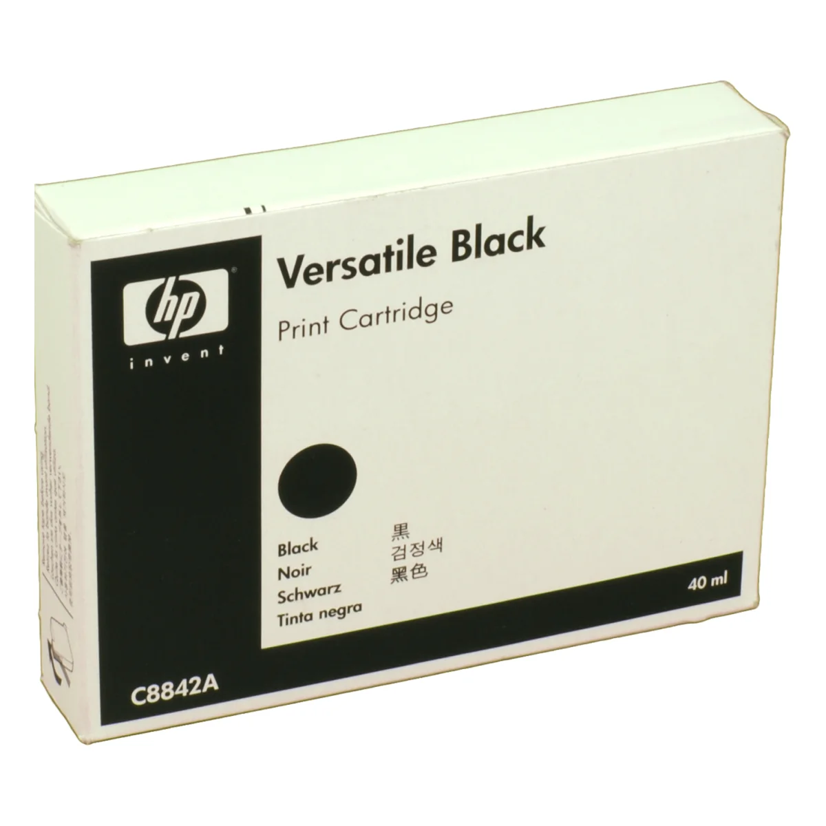 HP Druckerpatrone schwarz 40 ml | 220 Seiten (C8842A)