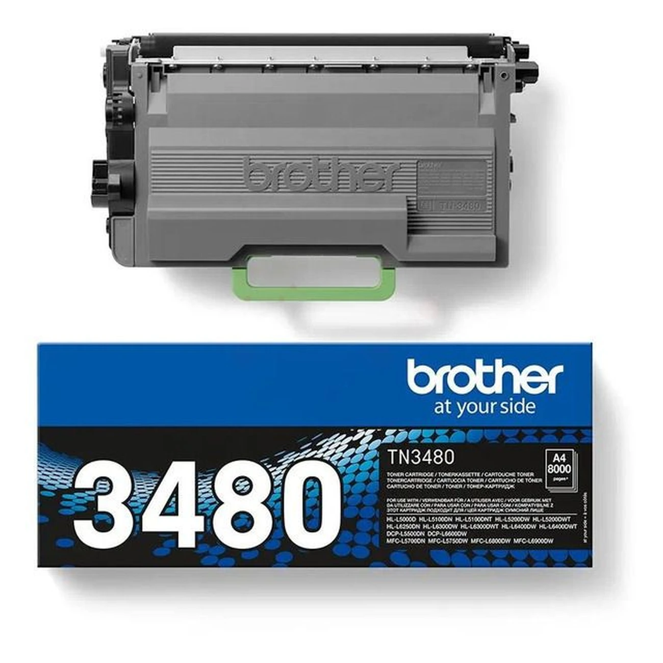 Brother TN-3480 Toner schwarz 8.000 Seiten