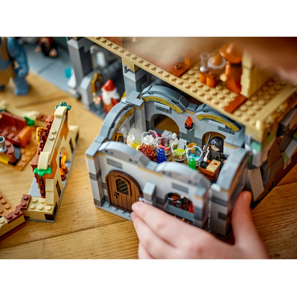 LEGO® Harry Potter Schloss Hogwarts: Die Große Halle 76435 LEGO® Harry Potter Schloss Hogwarts: Die Große Halle 76435