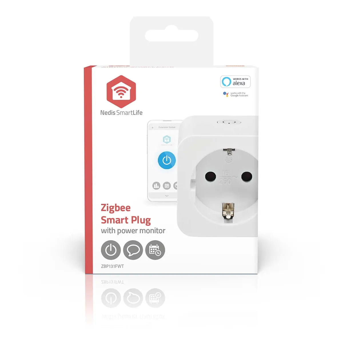 Nedis SmartLife Smart Stecker Nedis SmartLife Smart Stecker