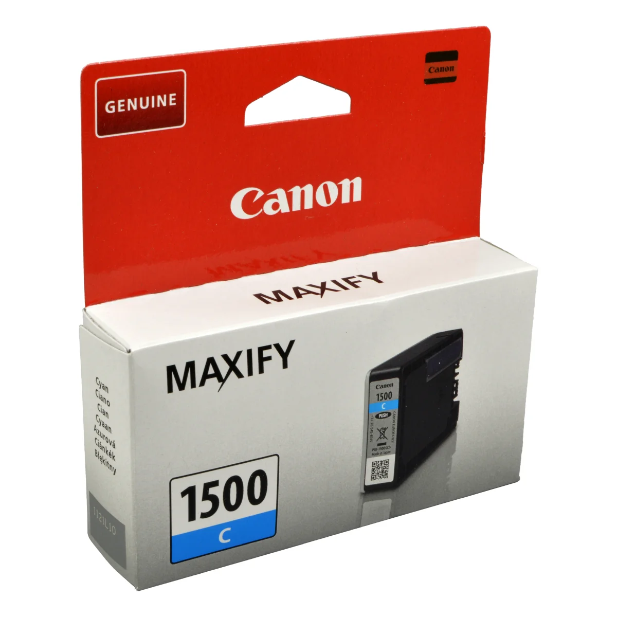 Canon Tinte 9229B001  PGI-1500C  cyan