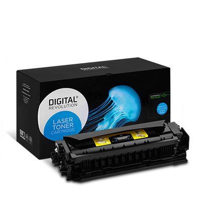 HP 508 X - alternativer ECO Toner 'cyan' 9.500 Seiten - Digital Revolution