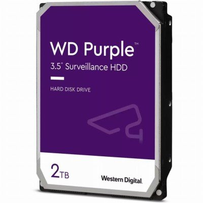 2TB WD WD22PURZ Purple 5400RPM 256MB