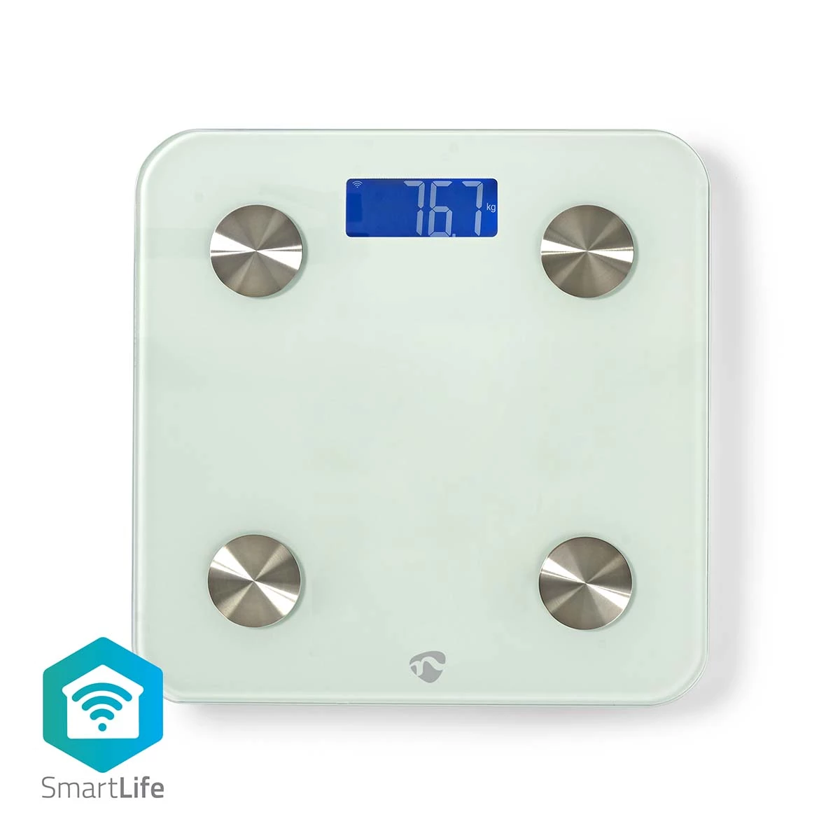 Nedis WIFI-SmartLife-Personenwaage