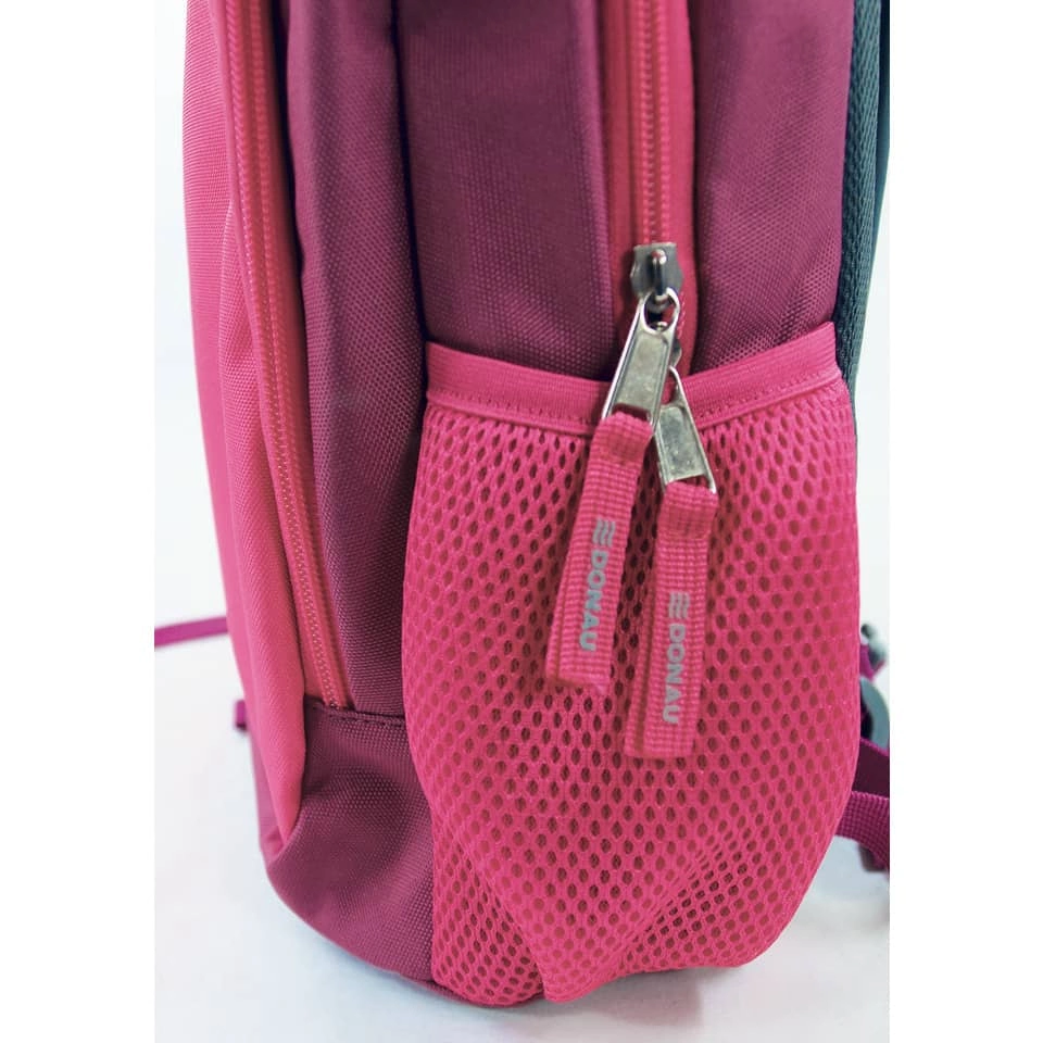 Kinderrucksack Freizeit violett - 26 x 36 x 12 cm