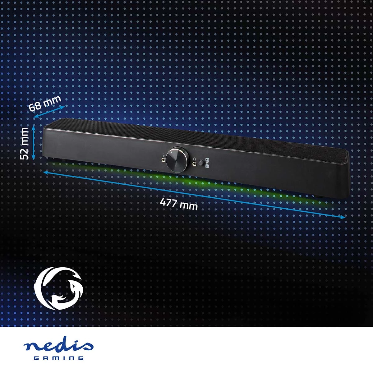 Nedis Gaming-Lautsprecher