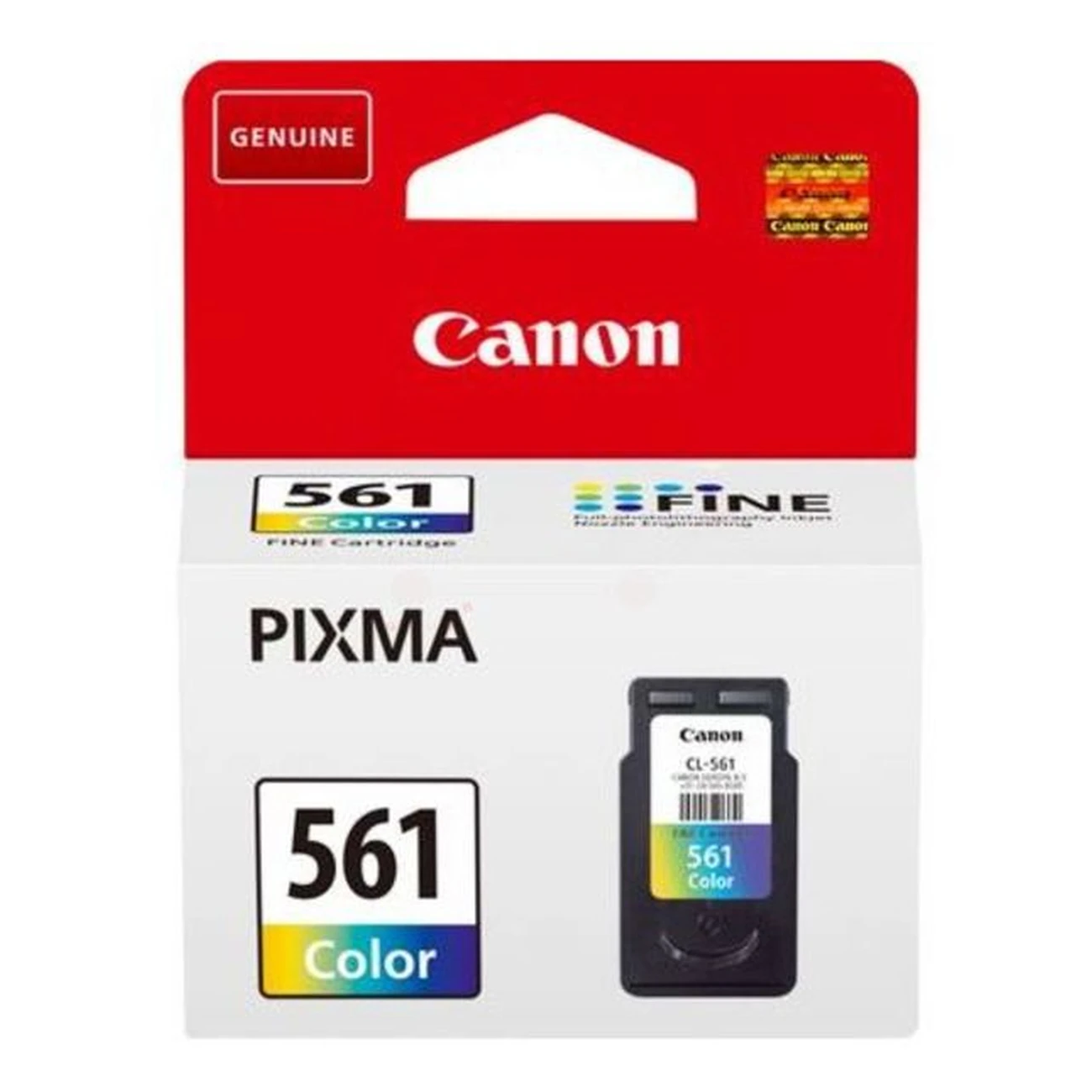 Druckerpatrone Canon CL-561 cyan magenta gelb 8,3 ml | 180 Seiten (3731C001)