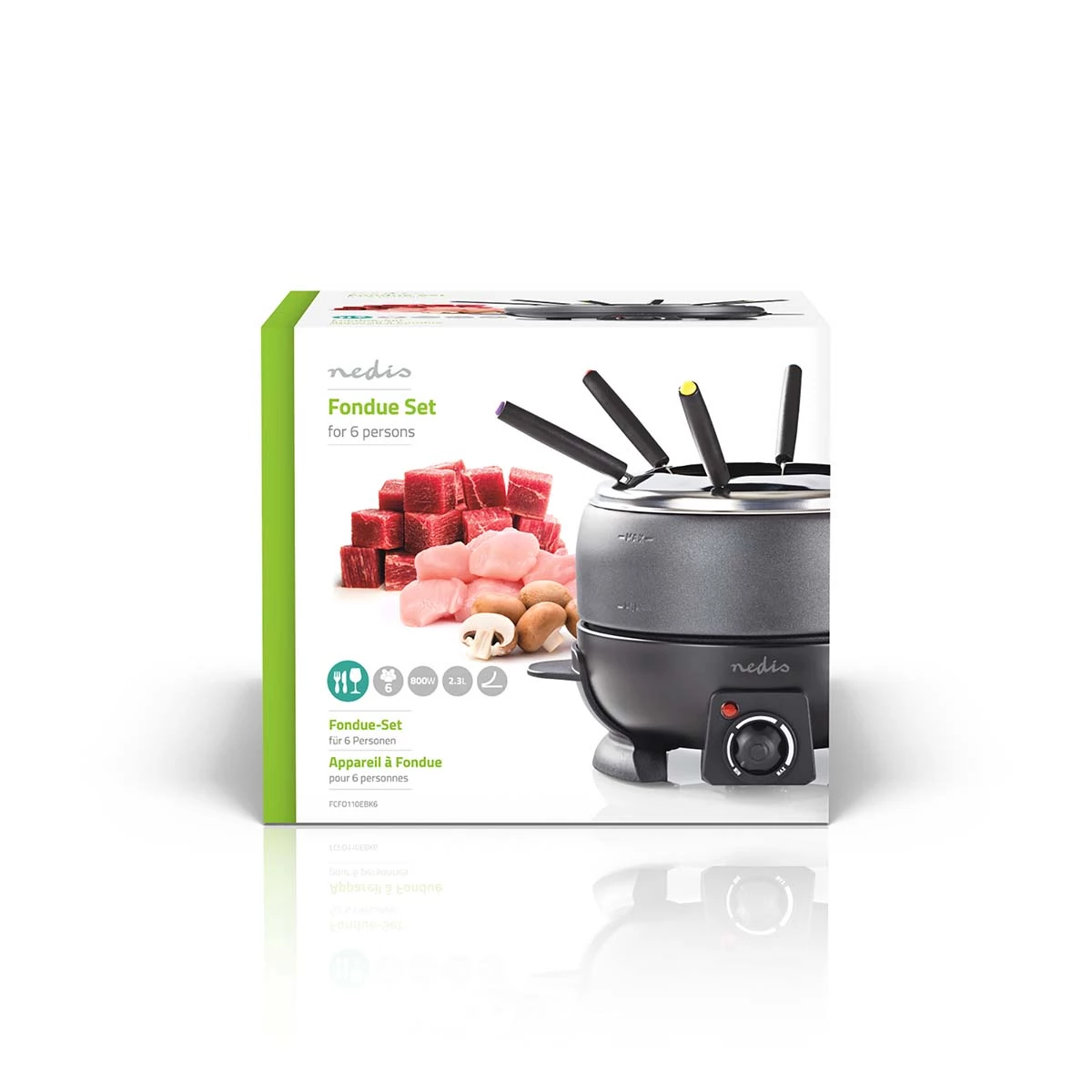 Nedis Fondue-Set
