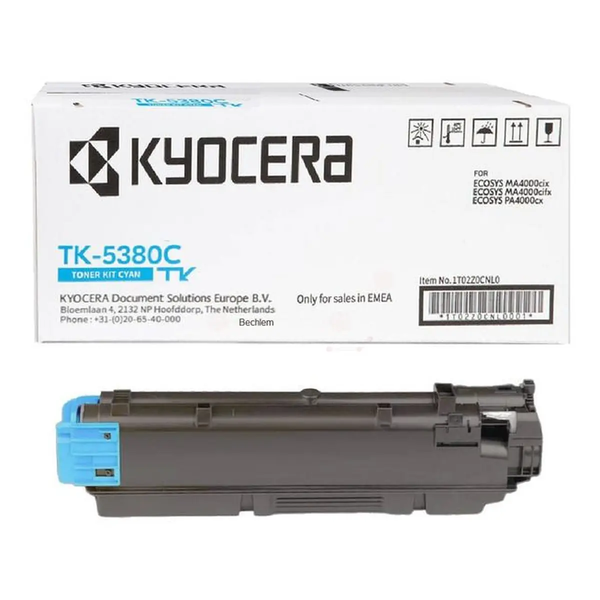 Kyocera TK-5380C Toner cyan 10.000 Seiten (1T02Z0CNL0)