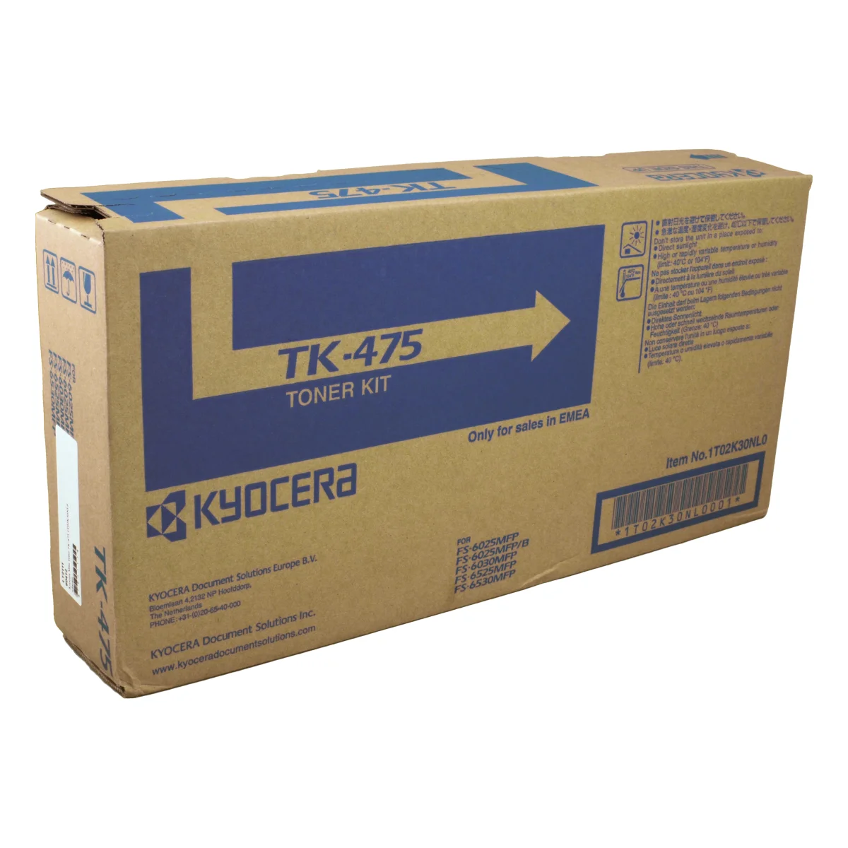 Kyocera Toner TK-475  1T02K30NL0  schwarz