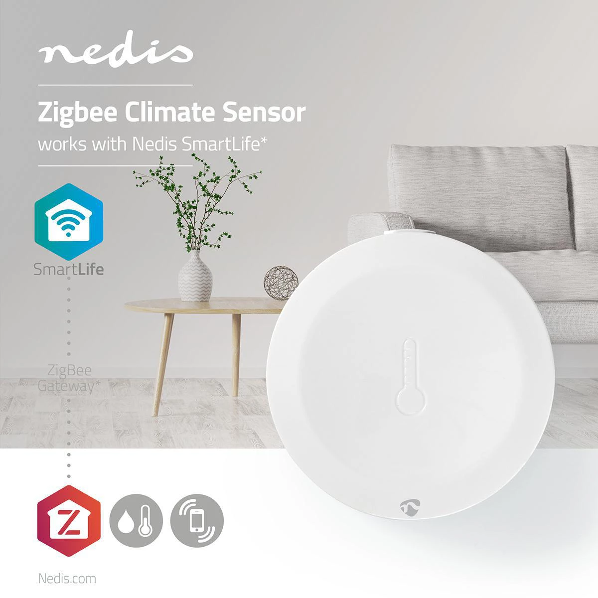 Nedis Smart-Klimasensor