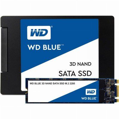 Western Digital Blue 3D 2.5“ 500 GB Serial ATA III