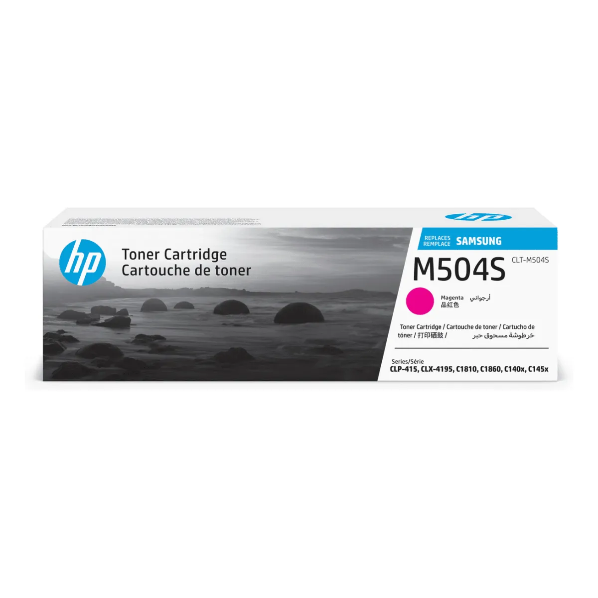 HP (Samsung) CLT-M504S Toner magenta 1.800 Seiten (SU292A)