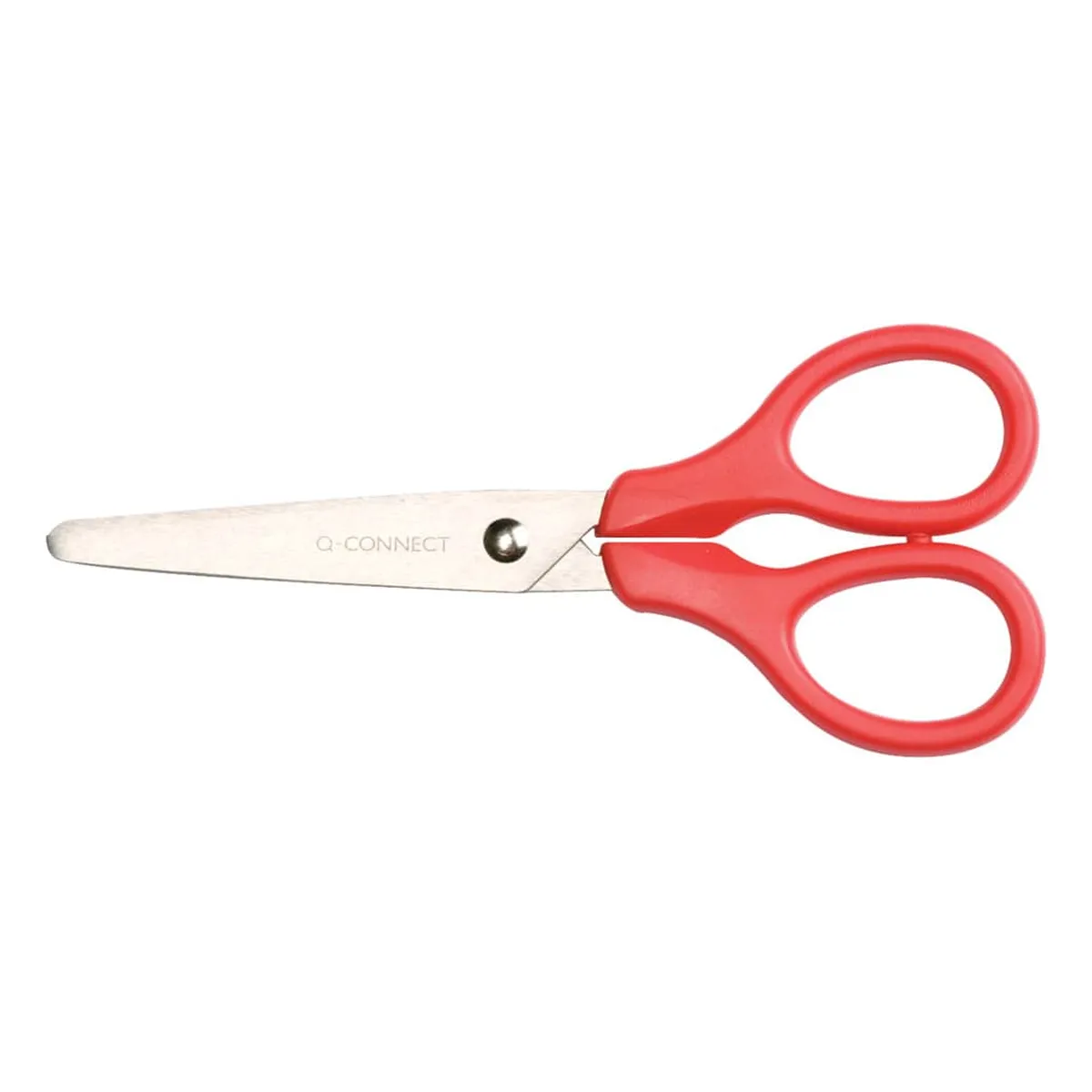 Q-Connect Bastelschere - 13 cm, farbig sortiert