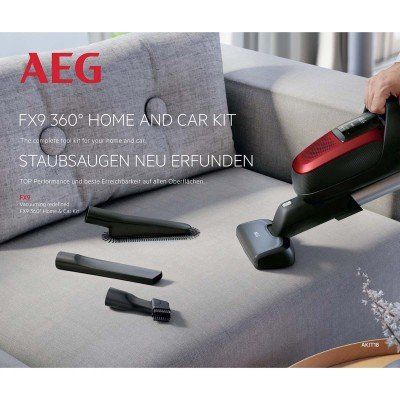 AEG AKIT18 FX9 360° Home and Car Kit - Der komplette Werkzeugsatz für Ihr Zuhause und Auto
