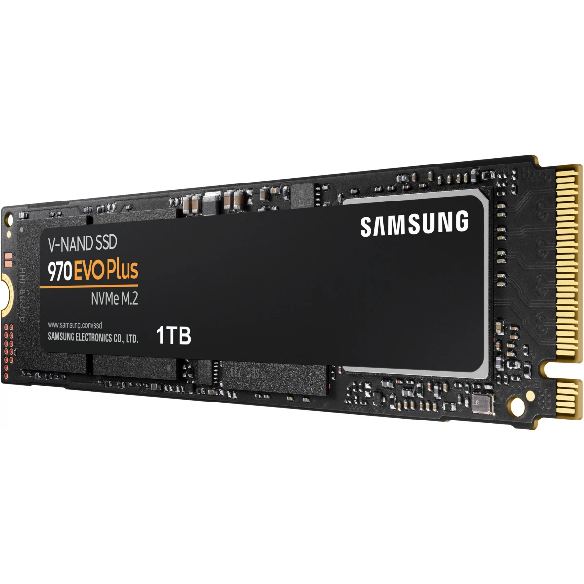 SSD M.2 1TB Samsung 970 EVO plus NVMe PCIe 3.0 x 4 1.3 Phoenix Controller retail