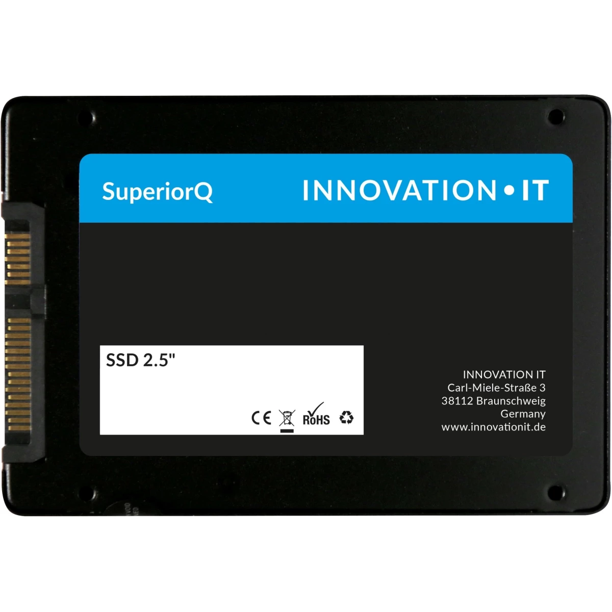 SSD 2.5“ 256GB InnovationIT SuperiorQ BULK (QLC)