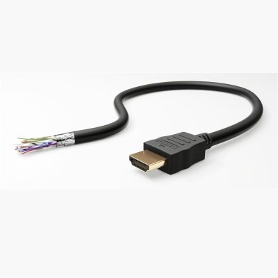 Ultra High-Speed 2.1 HDMI™ Kabel mit Ethernet 0,5 m