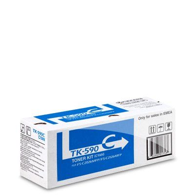 Kyocera Mita TK-590C Toner cyan 5.000 Seiten (1T02KVCNL0)