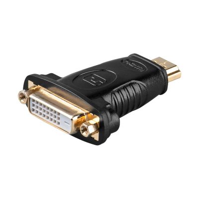 Goobay HDMI™/DVI-D Adapter, vergoldet