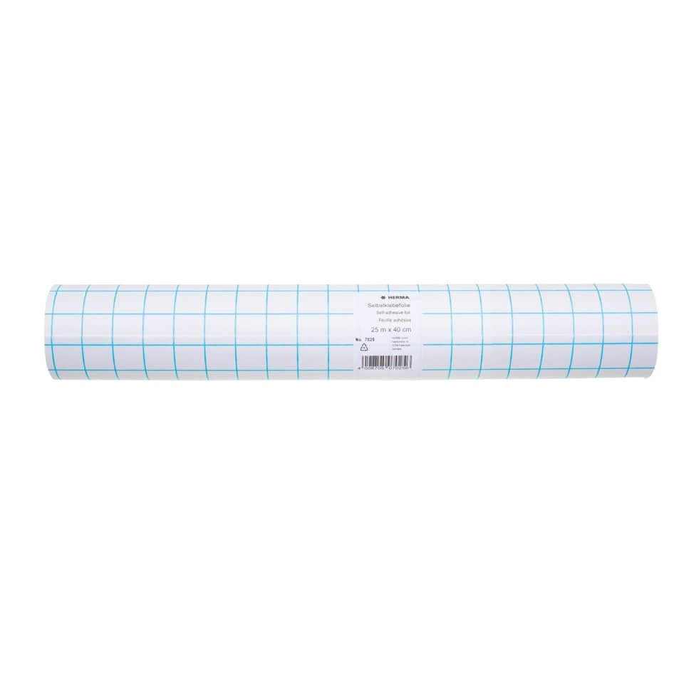 Herma Selbstklebefolie - 25 m x 40 cm, glänzend 