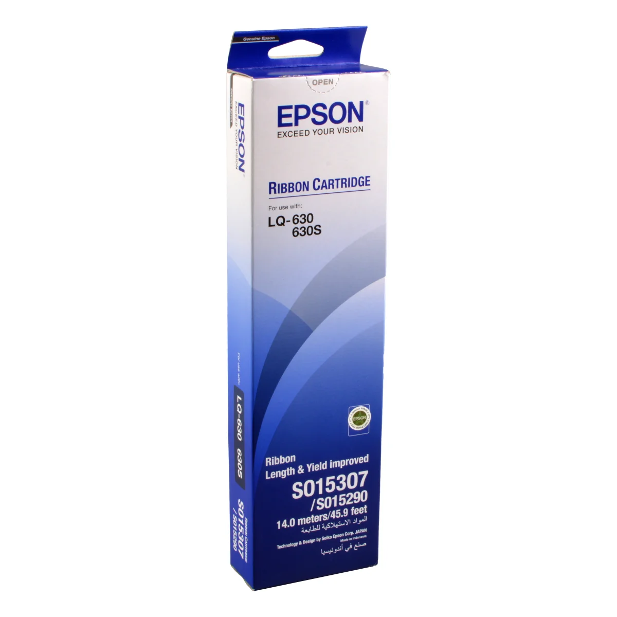 Epson Originalband LQ 630  schwarz  C13S015307