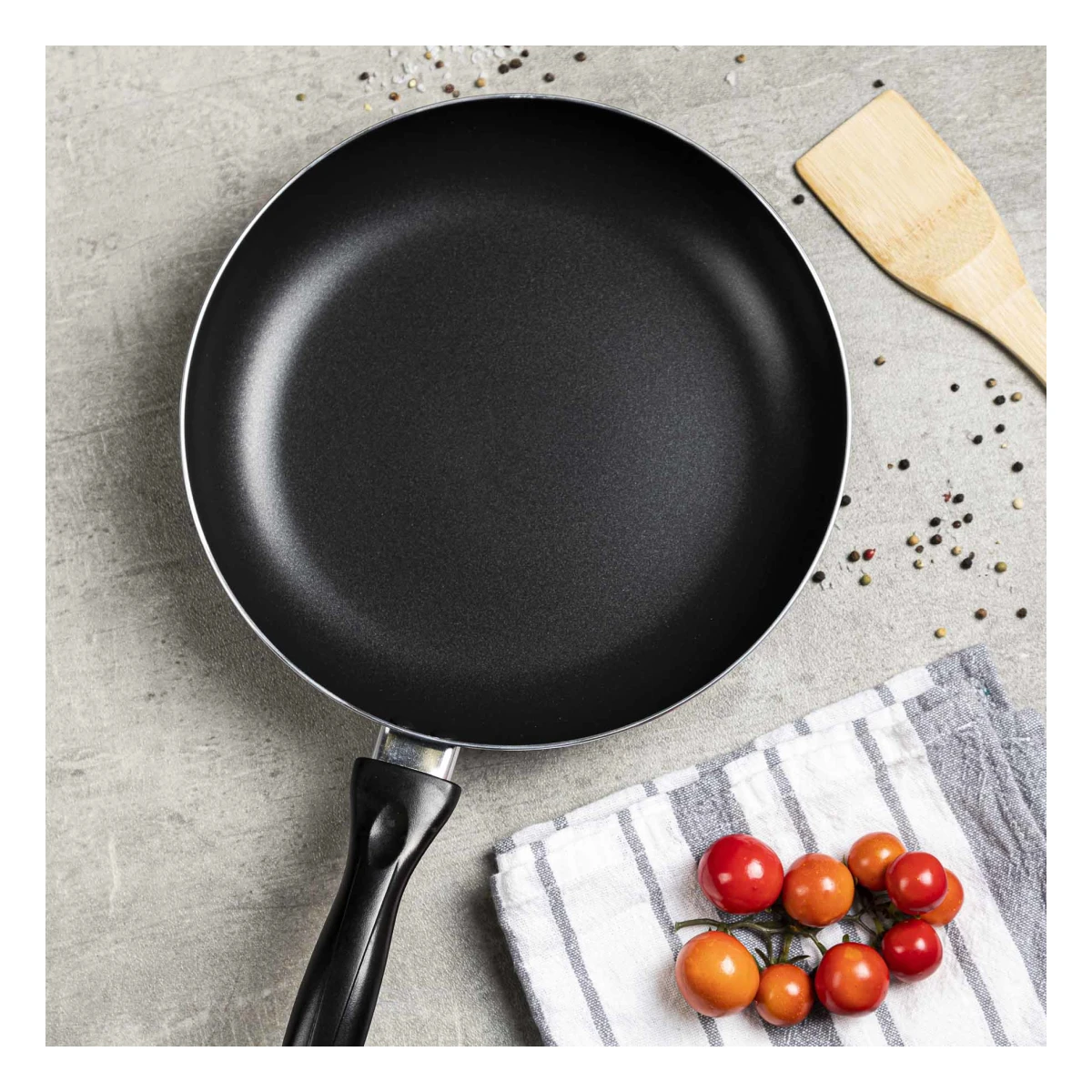 Aluminium-Pfanne 28cm mit 2-fach Keramikbeschichtung