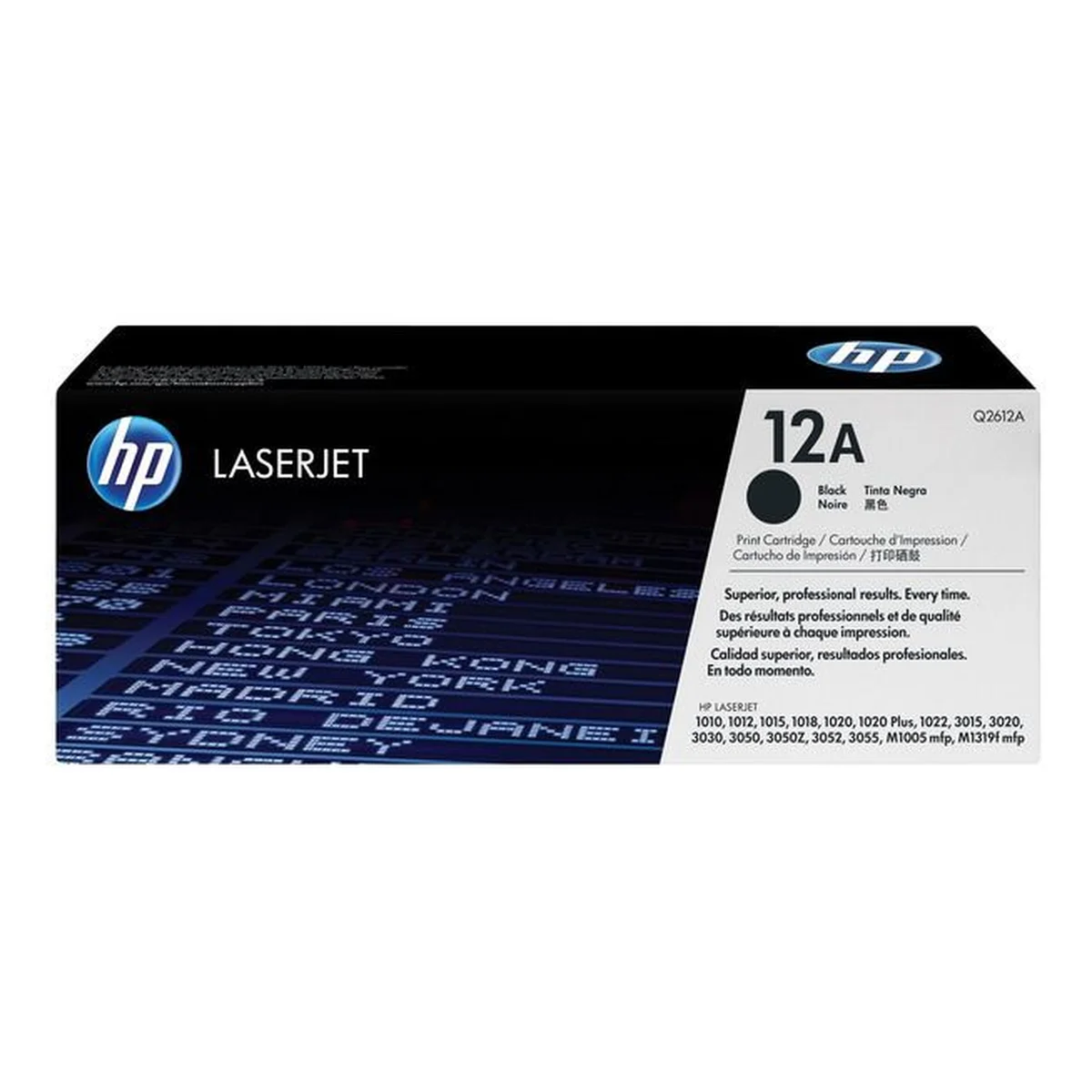 HP 12A Toner schwarz 2.000 Seiten (Q2612A)