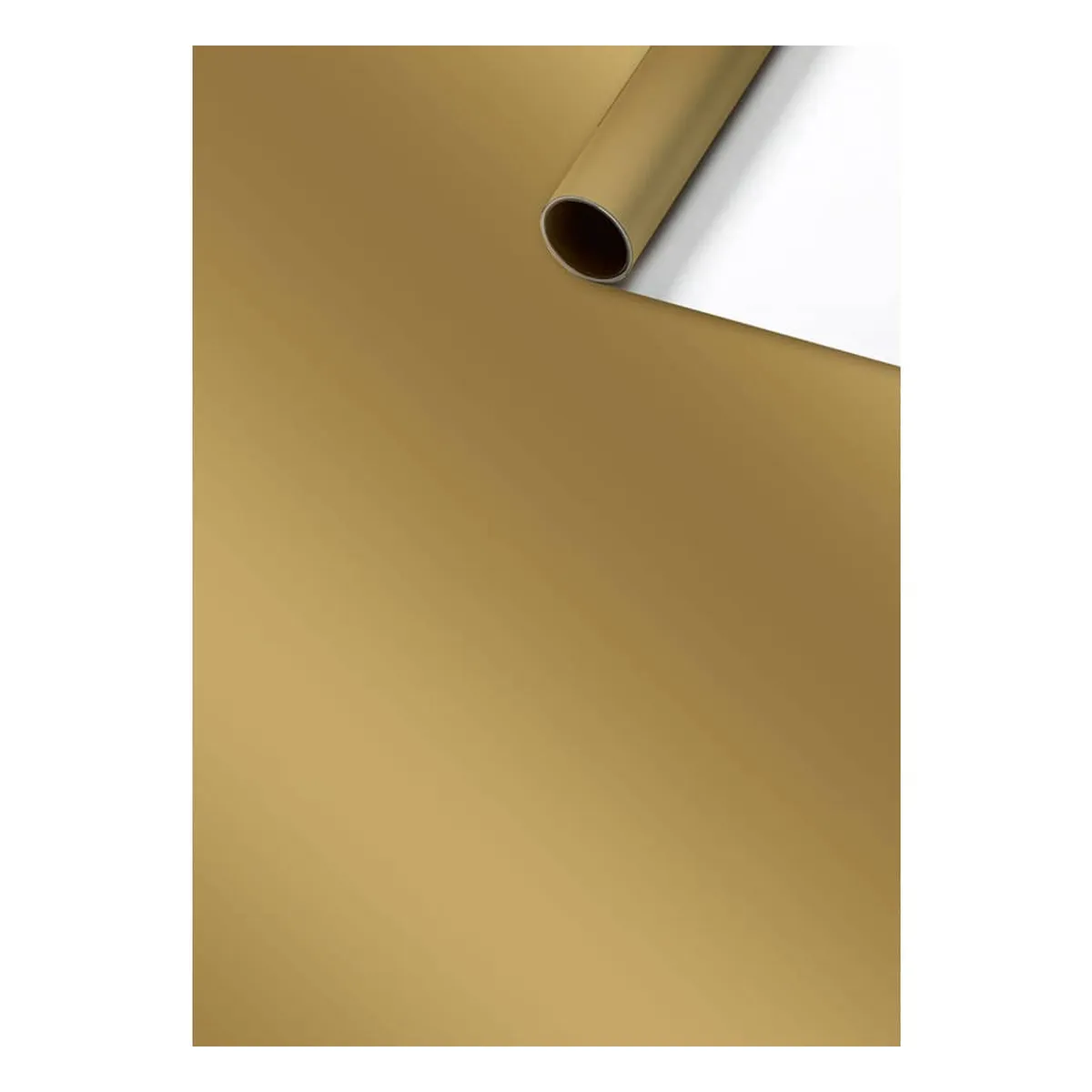 Stewo Geschenkpapierrolle - 70 cm x 5 m, gold