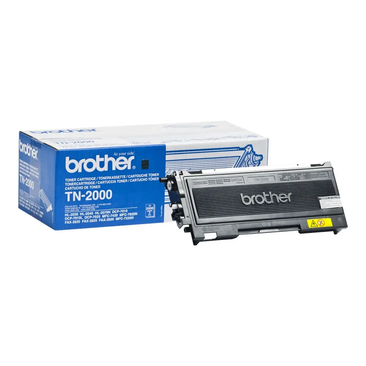 Brother TN-2000 Toner schwarz 2.500 Seiten