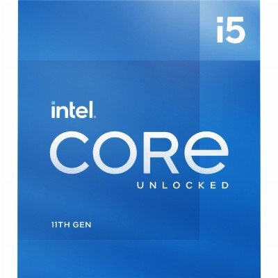 Intel S1200 CORE i5 11600KF BOX 6x3,9 125W WOF GEN11