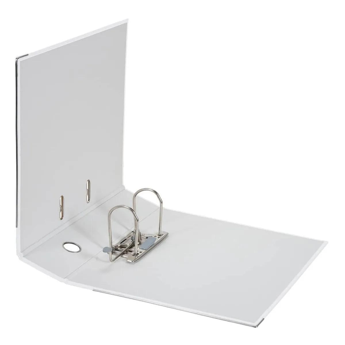 Falken Ordner PP-Color S80 - A4, 8 cm, weiß