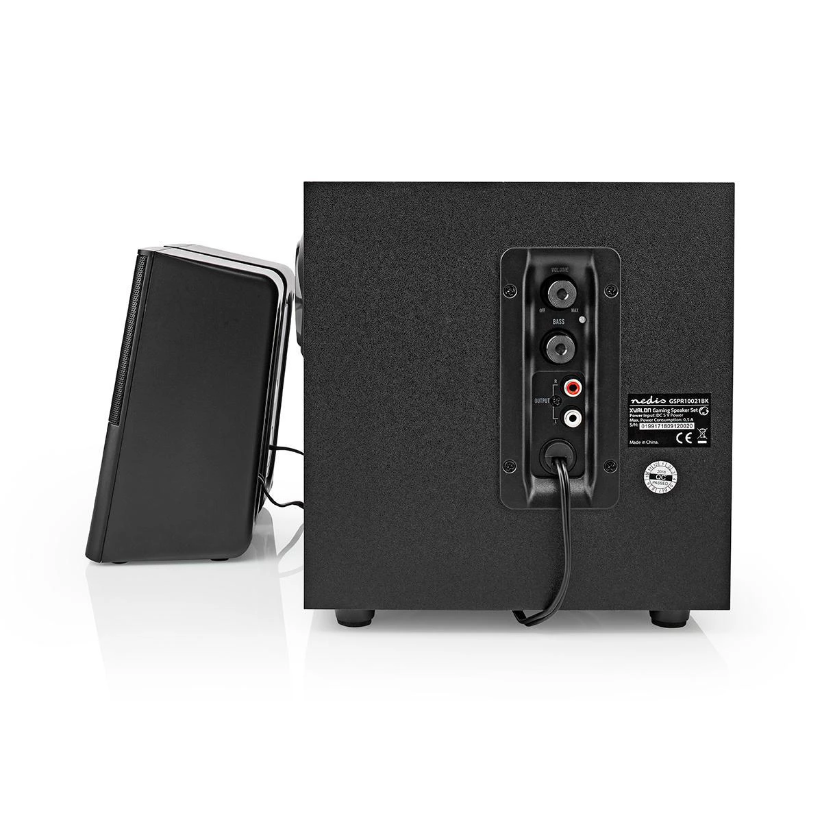 Nedis Gaming-Lautsprecher Nedis Gaming-Lautsprecher