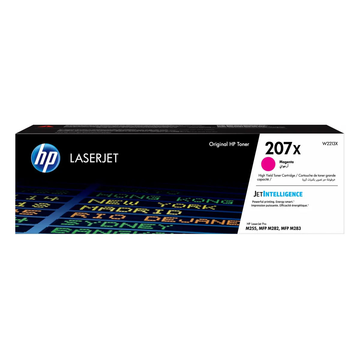 HP 207X Toner magenta 2.450 Seiten (W2213X)
