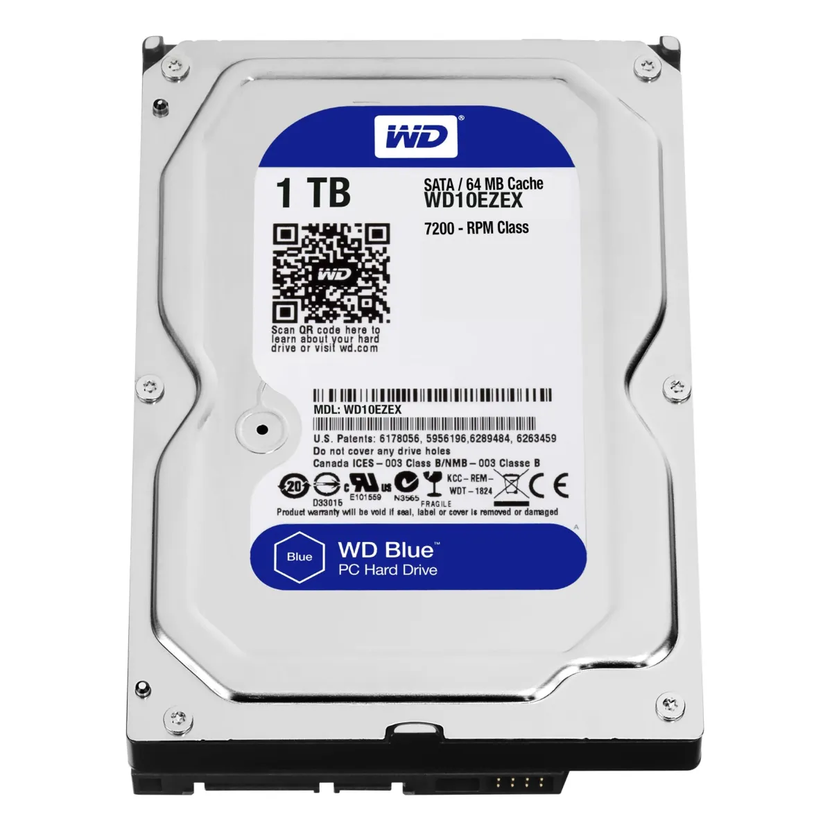 Western Digital Blue 3.5 Zoll 1000 GB Serial ATA III
